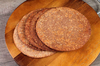 Whole Wheat Gud Nachani Khakhra 250 Gm