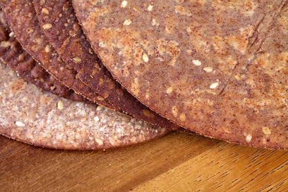 Whole Wheat Gud Nachani Khakhra 250 Gm