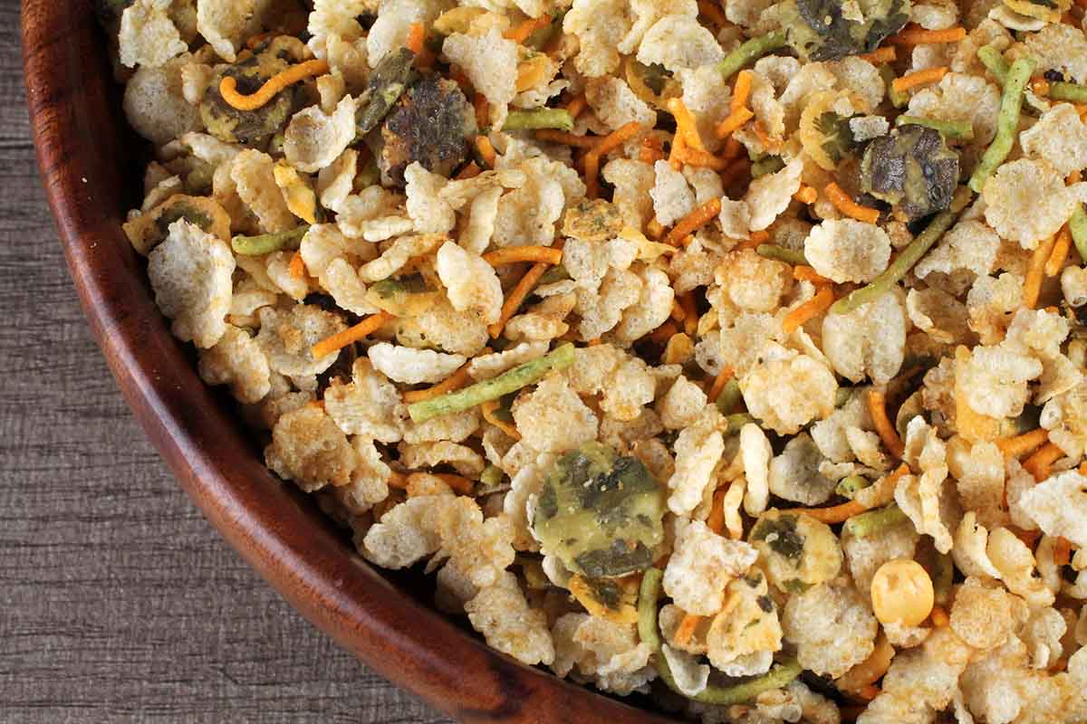 Less Oil Jowar Flakes Chivda 200 Gm