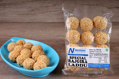 Rajgira Laddu 12 Pc