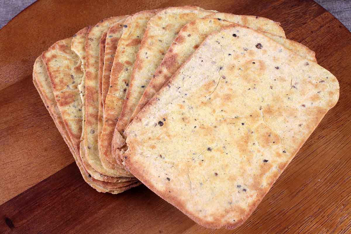 Whole Wheat Manglori Khakhra Mobile 200 Gm