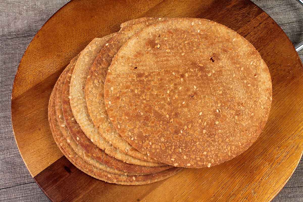 Whole Wheat Gud Bajra Khakhra 250 Gm