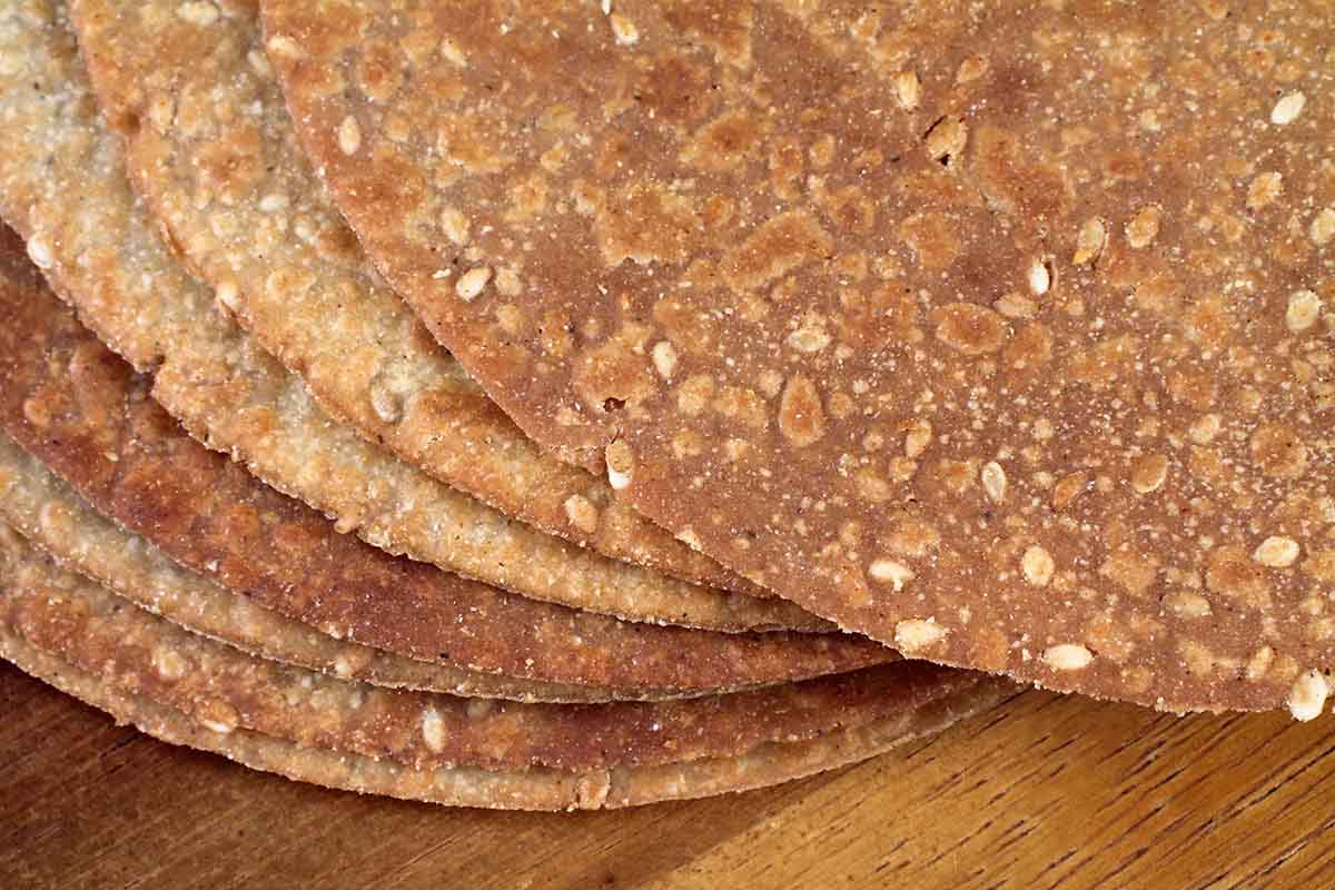 Whole Wheat Gud Bajra Khakhra 250 Gm