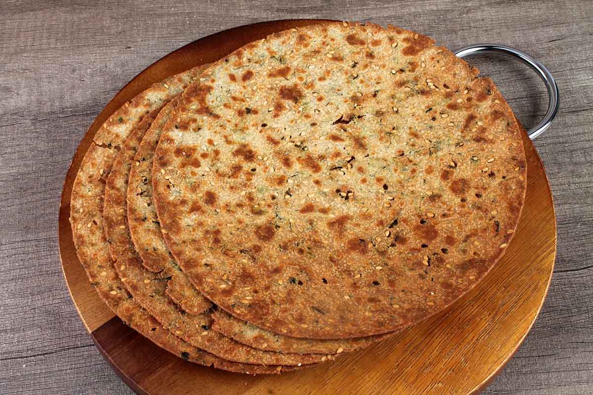 Dahi Bajra Methi Khakhra 250 Gm