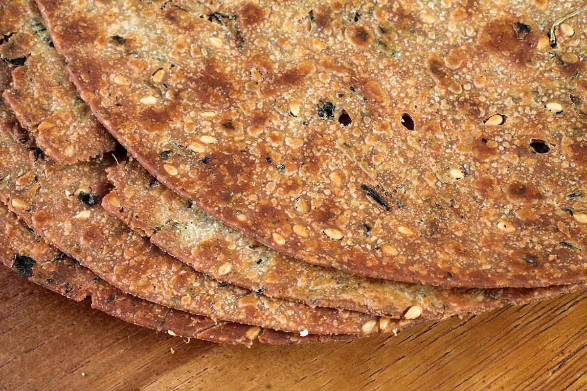 Dahi Bajra Methi Khakhra 250 Gm