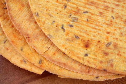 Gluten Free Moong Masala Khakhra 250 Gm