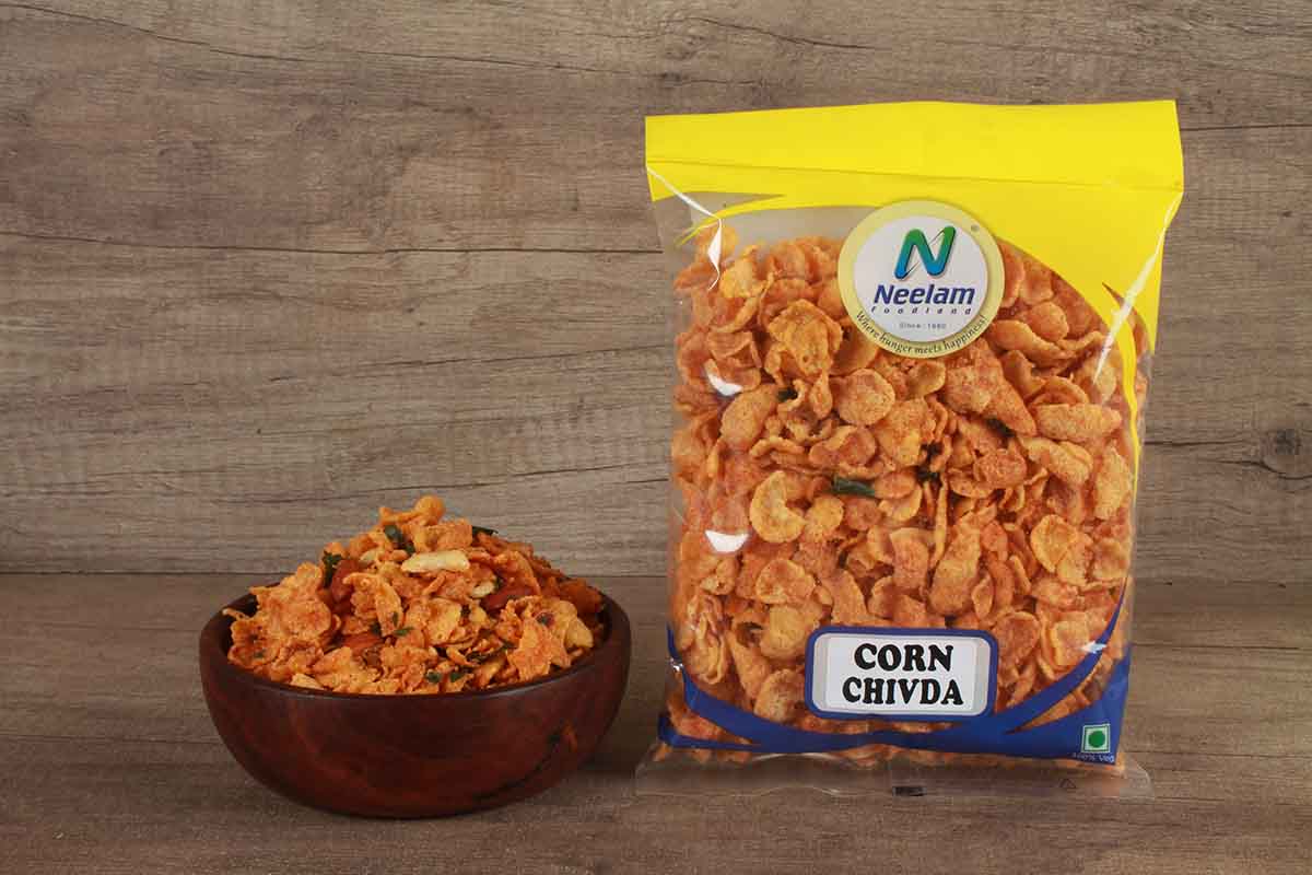 Corn Chivda 200 Gm