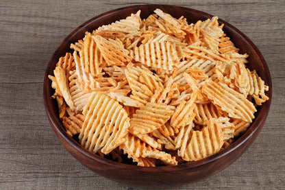 Less Oil Jalli Wafer Masala 200 Gm