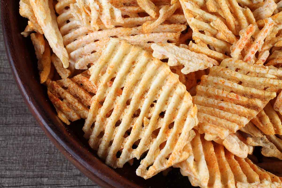 Less Oil Jalli Wafer Masala 200 Gm