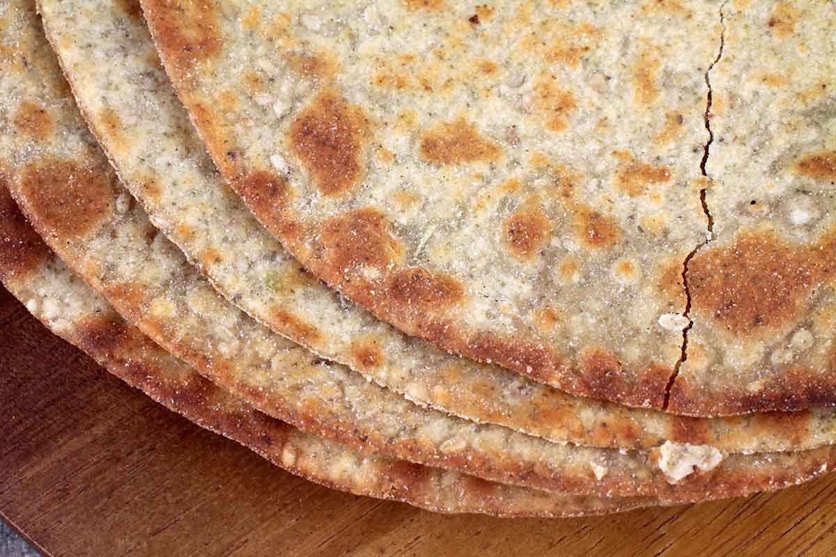 Roasted Whole Wheat Moong Khakhra 250 Gm