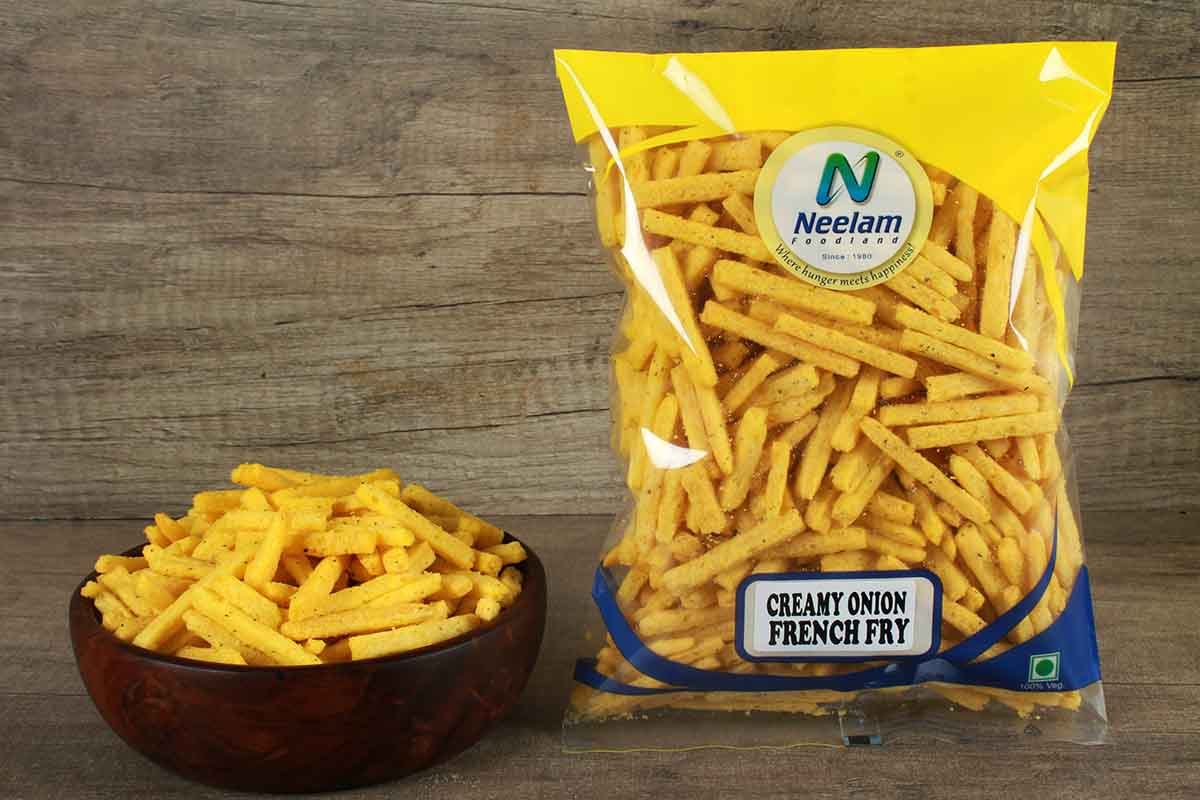 Creamy Onion French Fry 150 Gm