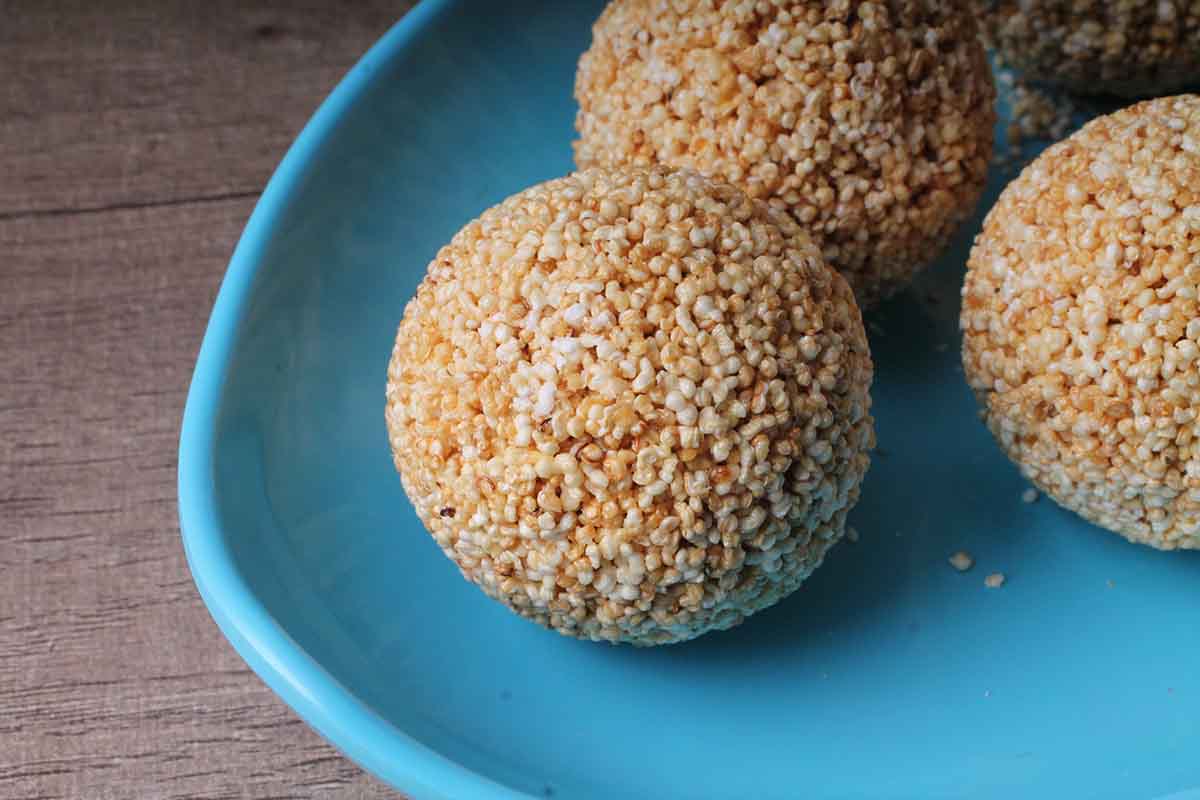 Rajgira Laddu 6 Pieces