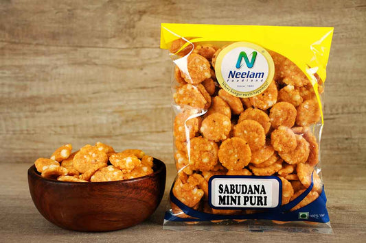 Sabudana Mini Puri 200 Gm
