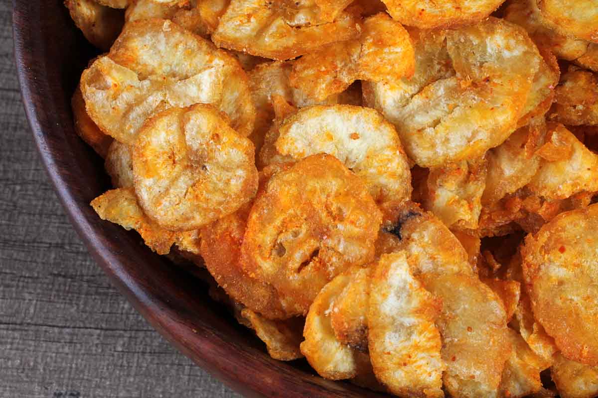 Extra Thin Banana Chips Masala 200 Gm