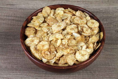 Extra Thin Banana Chips Chunky Chat 200 Gm