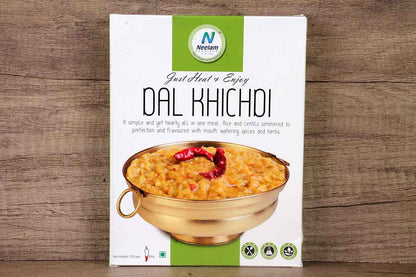 Neelam Dal Khichdi Heat & Eat 250 Gm