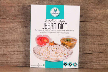 Neelam Jeera Rice Heat & Eat 250 Gm
