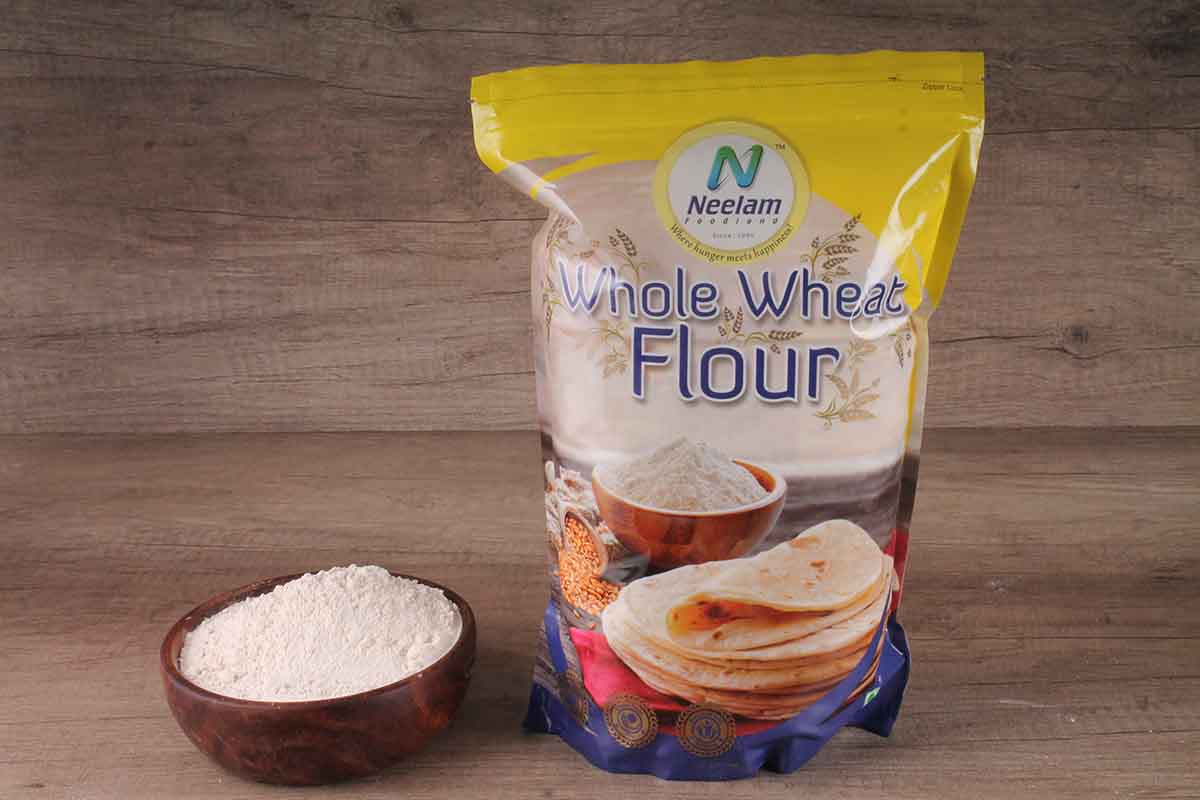 Whole Wheat Flour/Gehun Atta 2 Kg