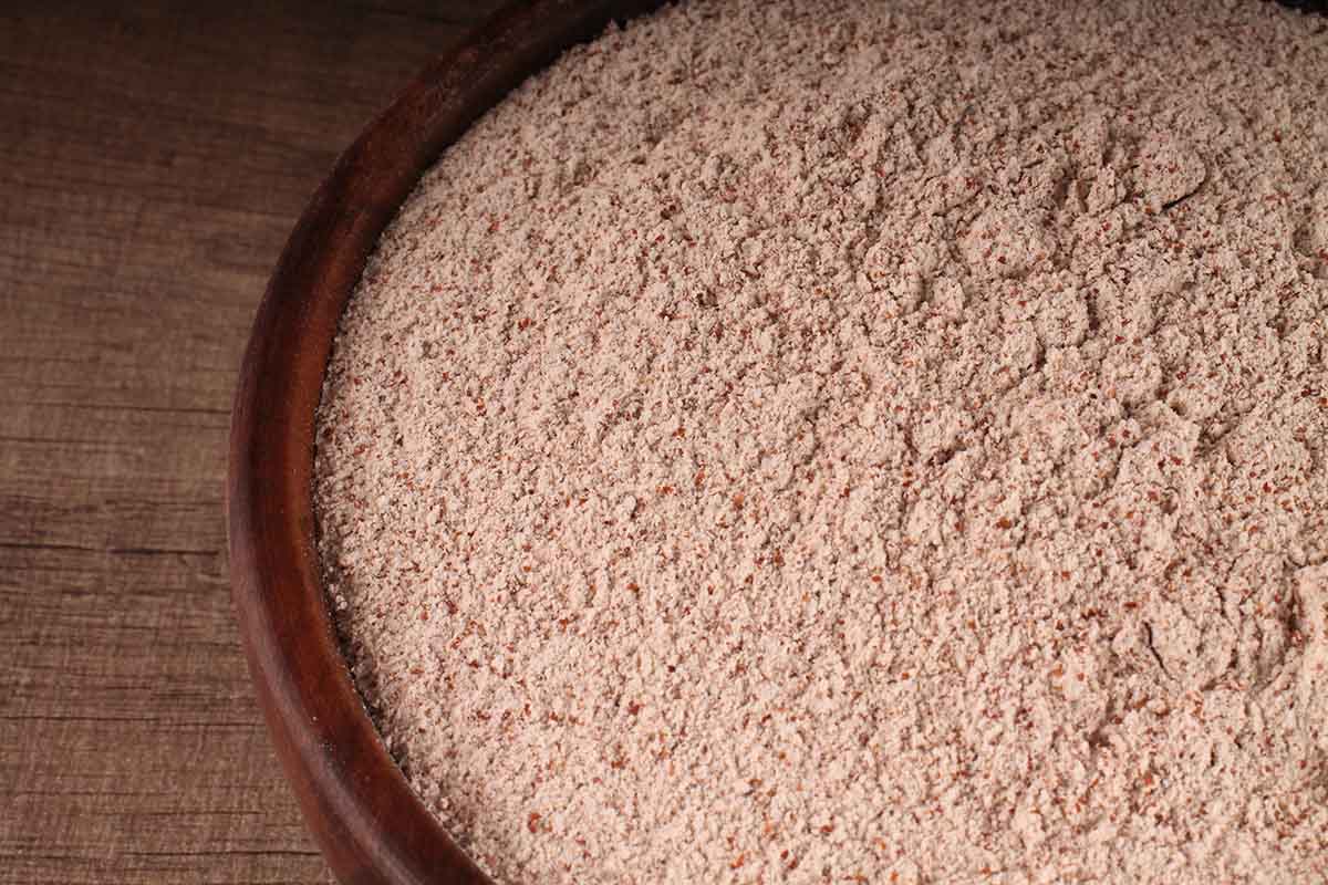 Ragi Flour/Nachani Atta 500 Gm