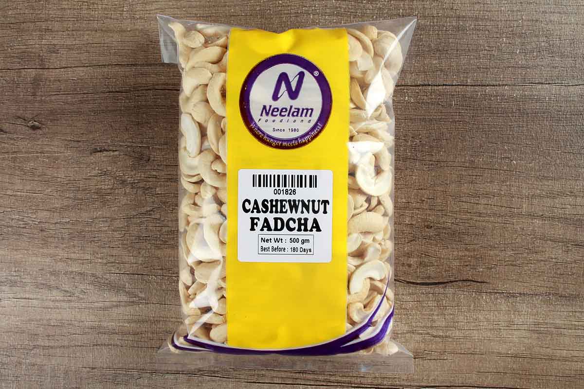 Kaju Broken Fadcha 500 Gm