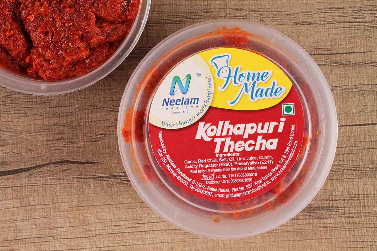 Kolhapuri Thecha 100 Gm