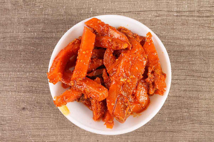 Masala Carrots Pickle 250 Gm