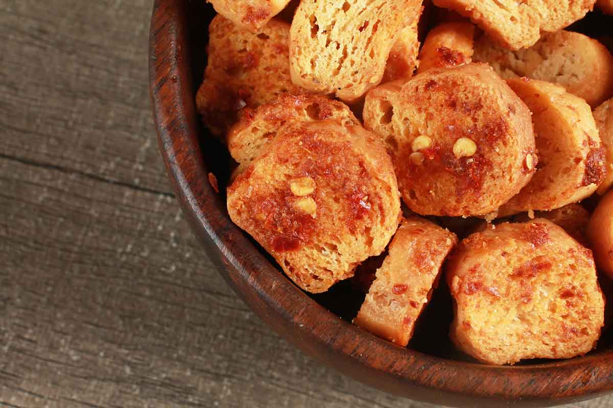 Garlic Butter Mini Toast 200 Gm