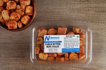 Garlic Butter Mini Toast 200 Gm