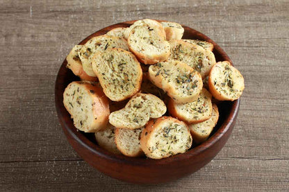 Mix Herb Mini Toast 200 Gm