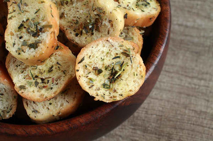 Mix Herb Mini Toast 200 Gm