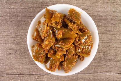 Green Chilly Pickle 250 Gm