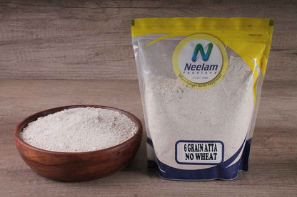 6 Grain Atta No Wheat 500 Gm