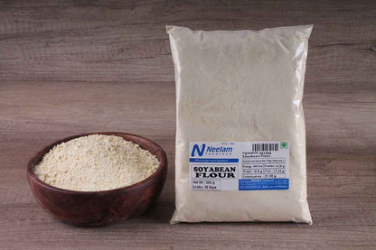 Soya Flour/Soyabean Atta 500 Gm
