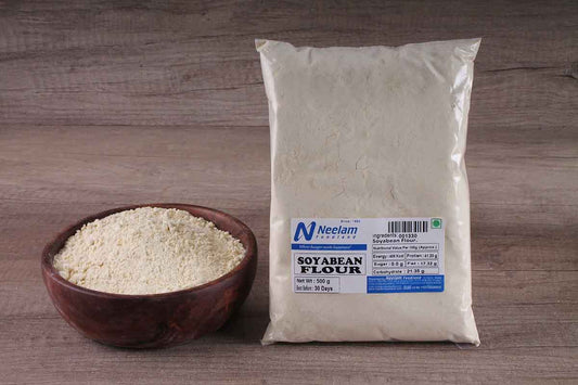 Soya Flour/Soyabean Atta 500 Gm