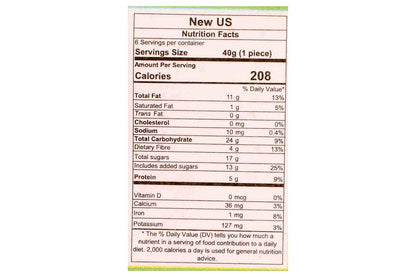 Badam Pista Chikki 250 Gm