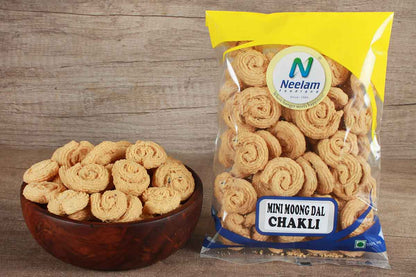 Mini Moong Dal Chakli 200 Gm