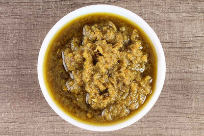 Green Chilli Garlic Thecha 250 Gm