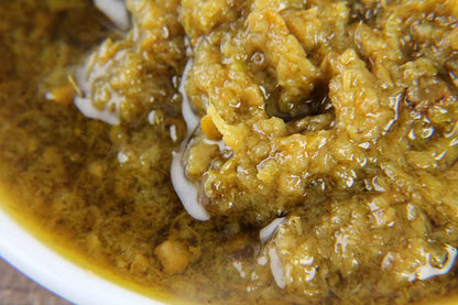 Green Chilli Garlic Thecha 250 Gm