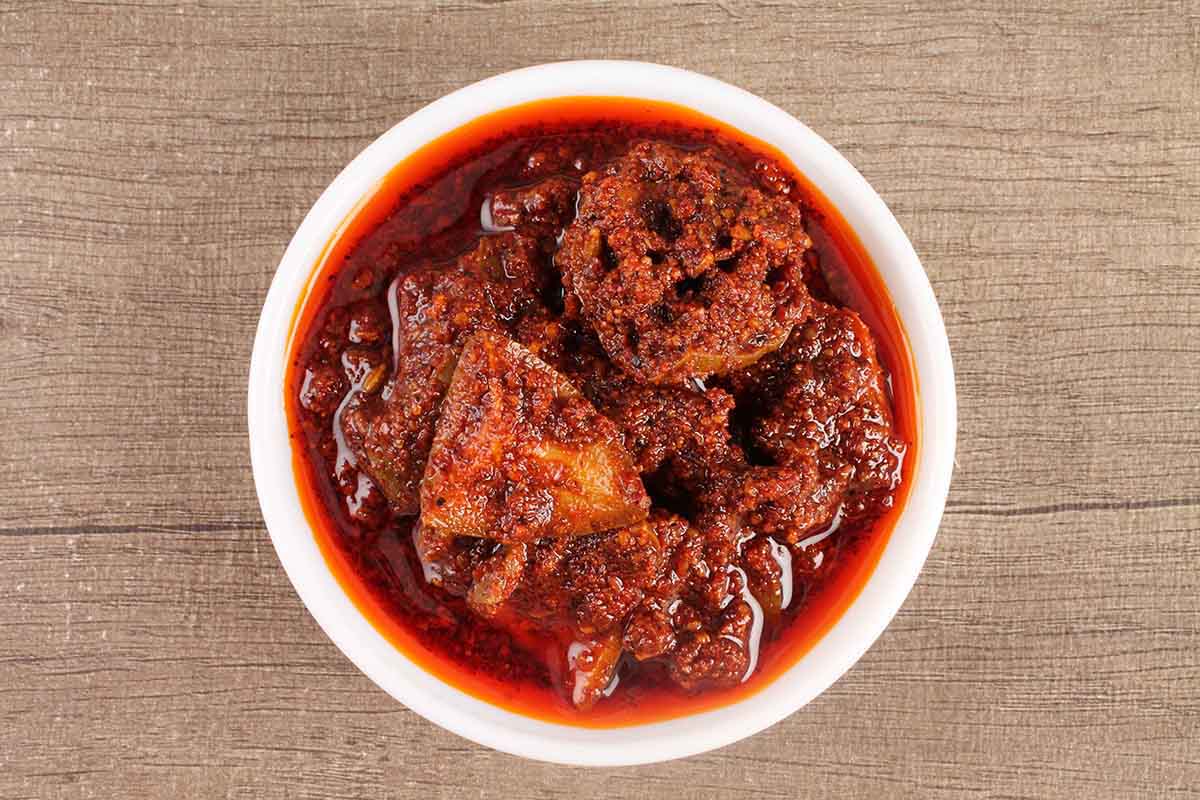 Punjabi Mango Pickle 250 Gm