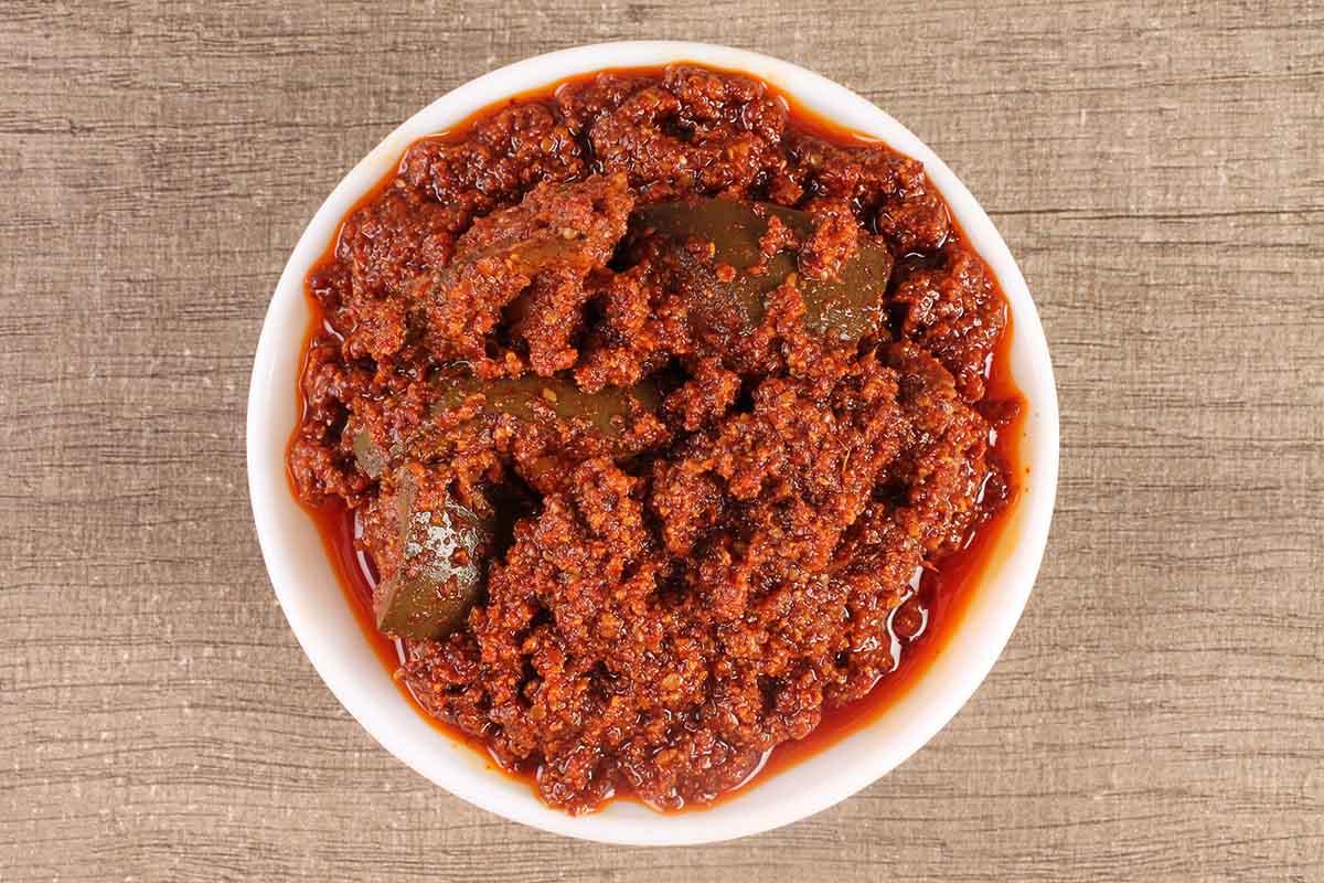 Avakkai Mango Pickle 250 Gm