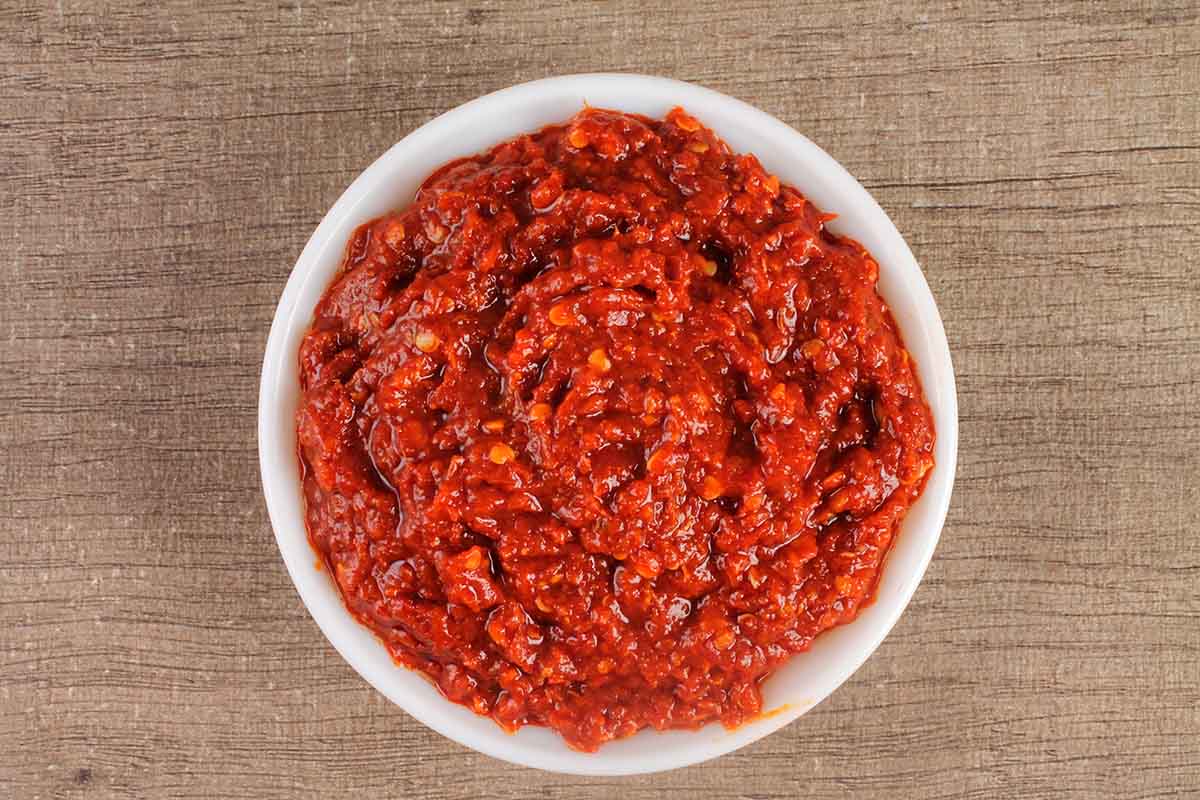 Red Chilli Thecha 250 Gm
