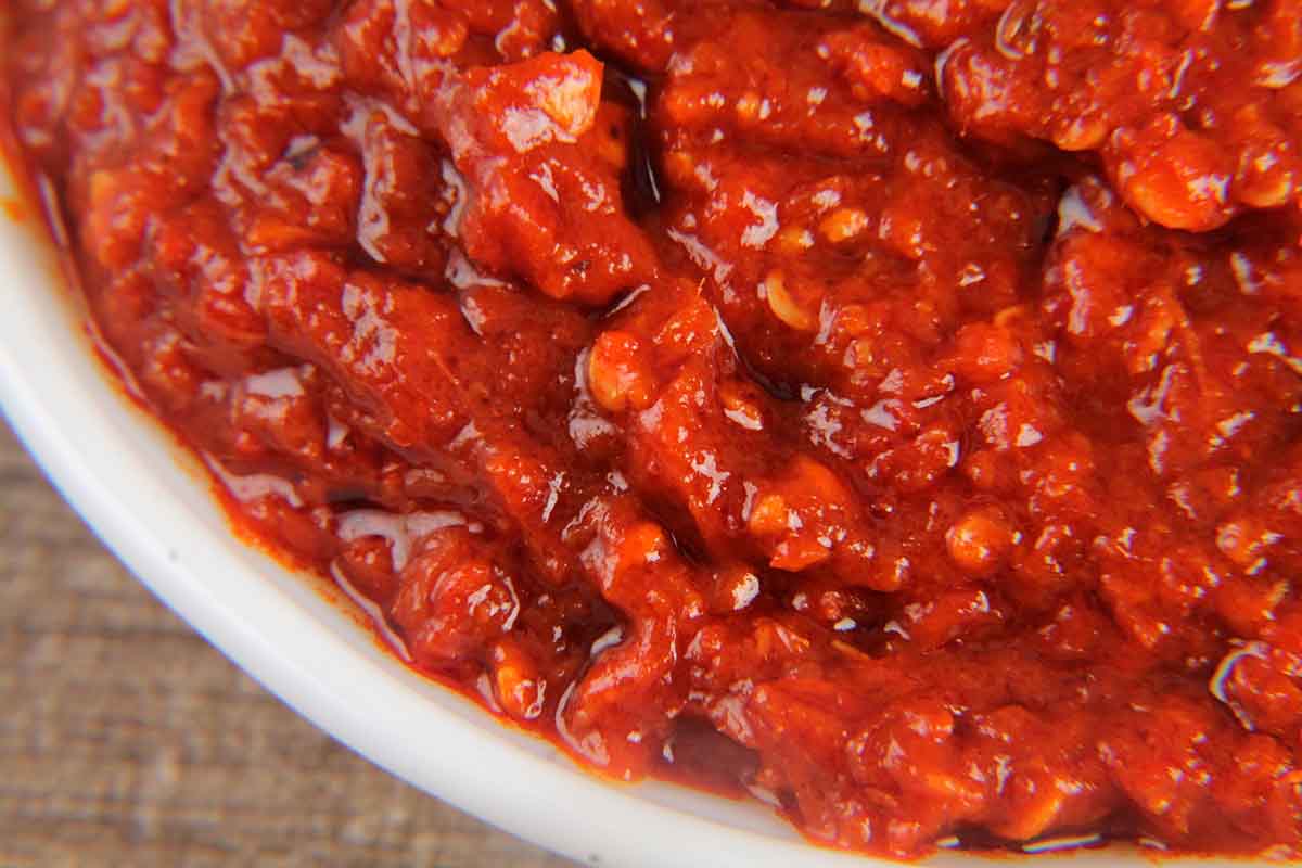 Red Chilli Thecha 250 Gm