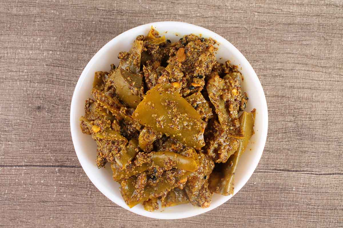 Oil Free Mango Chilly Pickle 250 Gm