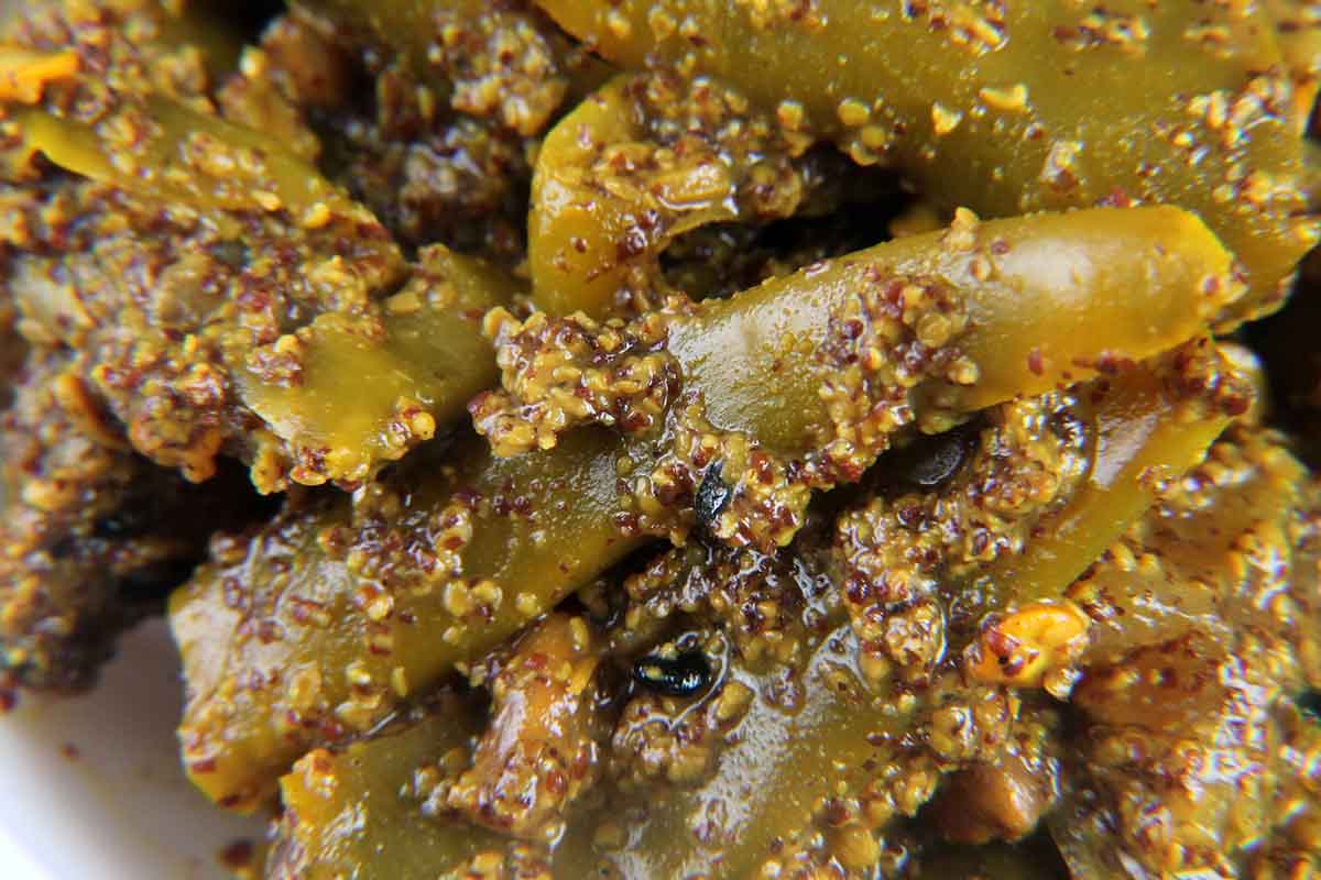 Oil Free Mango Chilly Pickle 250 Gm