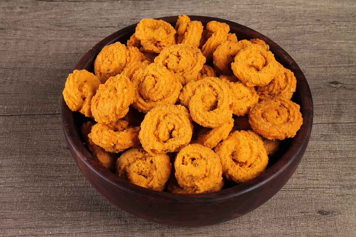 Less Oil Mini Chakli 200 Gm