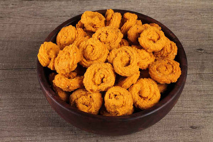 Less Oil Mini Chakli 200 Gm