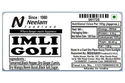Imli Goli 200 Gm