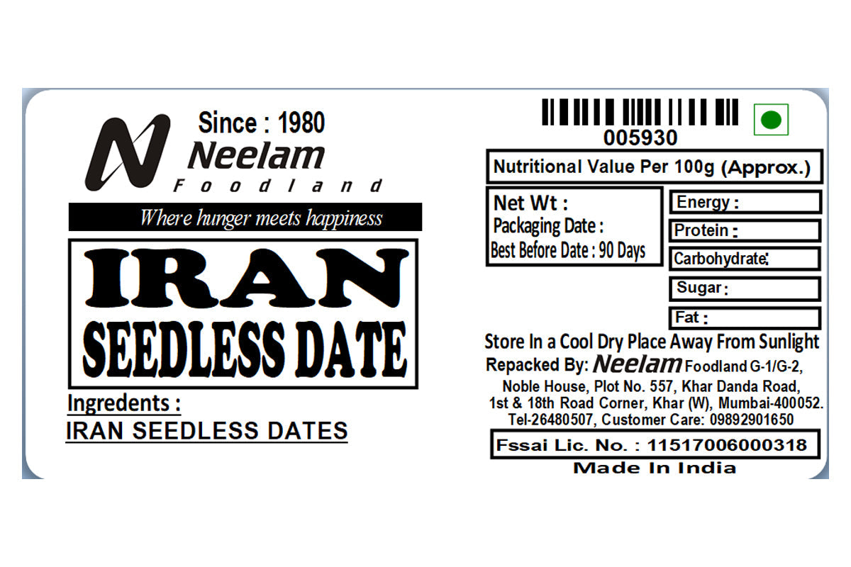 iran seedless dates tray 400