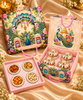 Peacock Laser Zurich Dry Fruit Gift Hamper Box 425 Gm