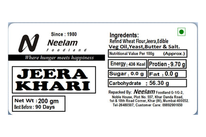 Jeera Khari 200 Gm